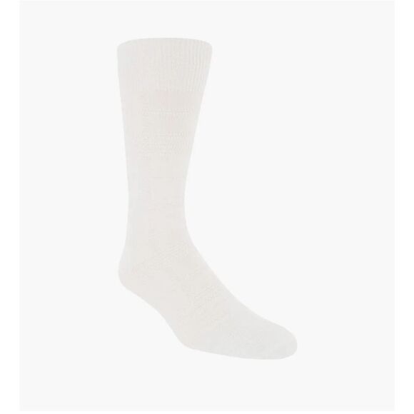 MEN'S STACY ADAMS LOGO PATTERN SOLID COLOR TONAL PLAID SILKY DRESS SOCK. GEM101 - Picture 1 of 4